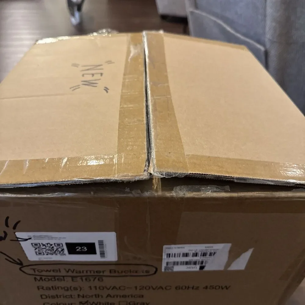 NEW IN BOX.  VEVOR Towel Warmer 25L, Towel Warmer Bucket with 2 Heating Modes.